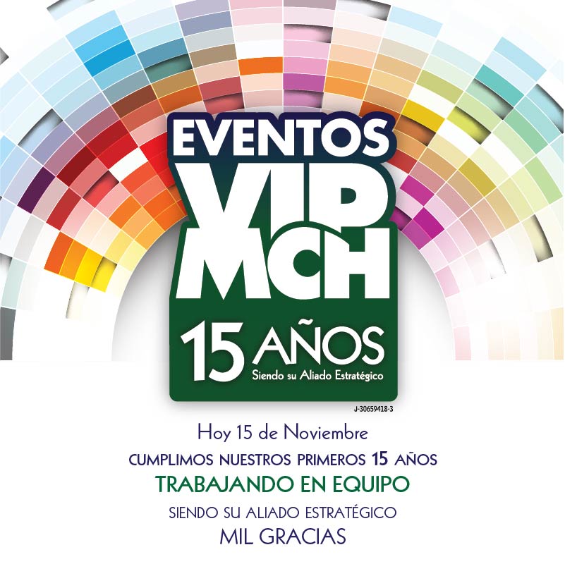 15 años Eventos VIP MCH