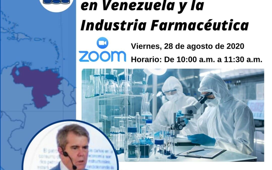 Webinar: Impacto económico 2020 en Venezuela y la industria Farmaceutica