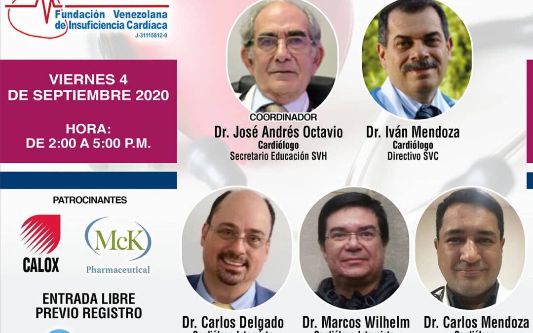 Webinar: Betabloqueantes en Tiempos de COVID 19: Importancia y uso Actual en la Enfermedad Cardiovascular