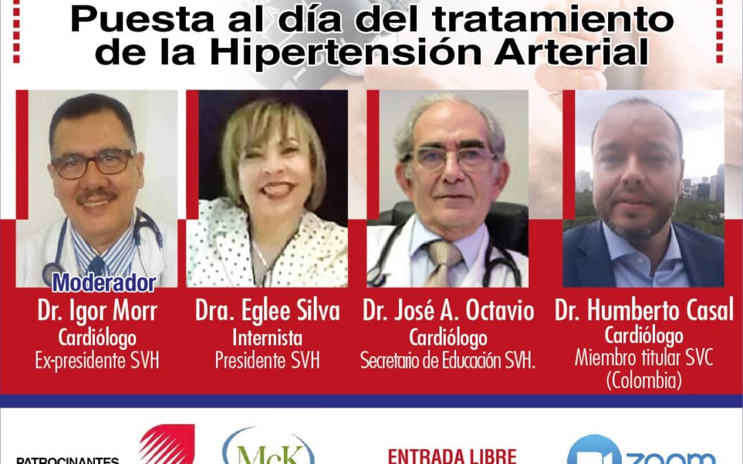 WEBINAR: Puesta al día del tratamiento de la Hipertensión Arterial