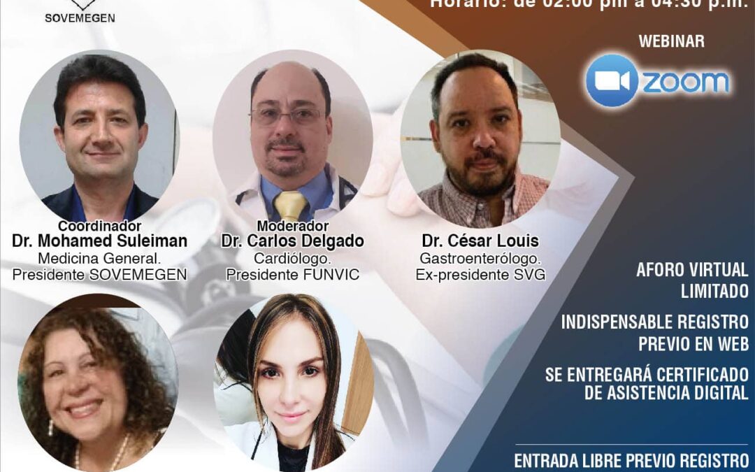 Webinar: SITUACIONES CLÍNICAS QUE NO SE DEBEN DESCUIDAR EN TIEMPOS DE PANDEMIA