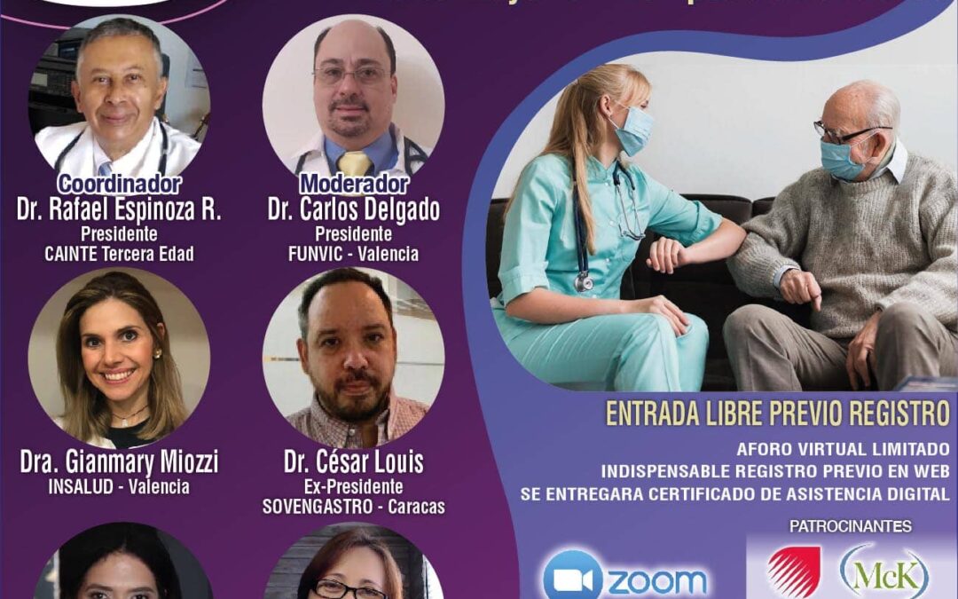 Webinar: Manejo clínico y terapéutico del adulto mayor en tiempos de pandemia