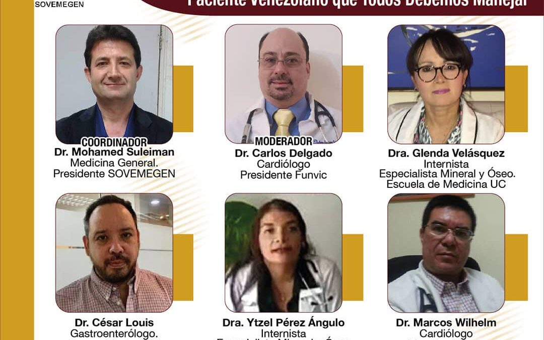 Video Webinar: Diagnóstico y Tratamiento de Comorbilidades Clínicas del Paciente Venezolano que Todos Debemos Manejar