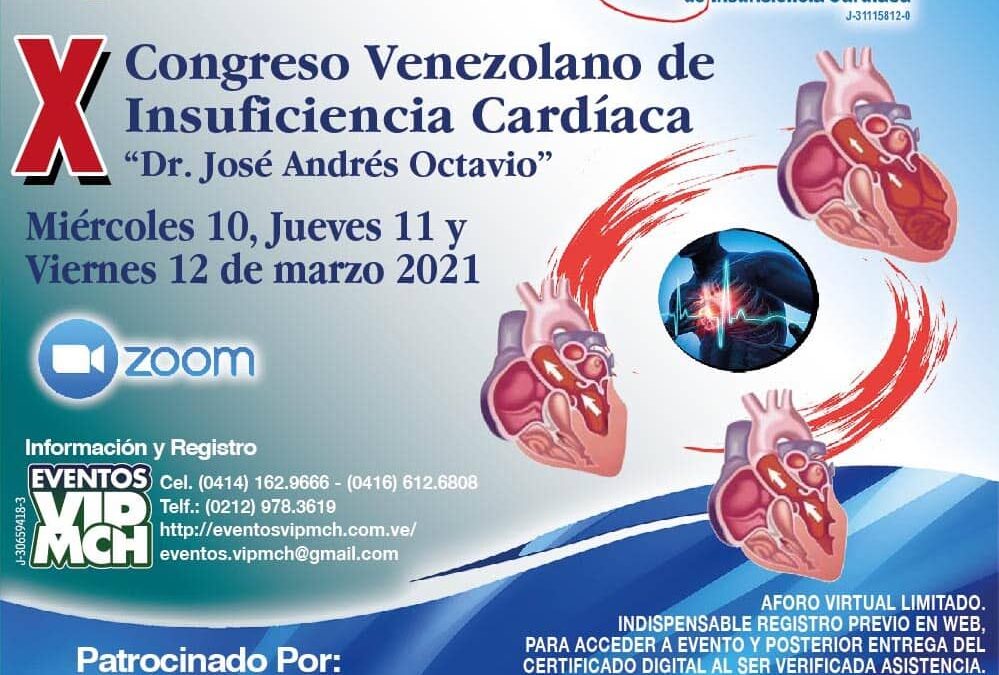 X Congreso Venezolano de Insuficiencia Cardiaca «Dr. José Andrés Octavio»