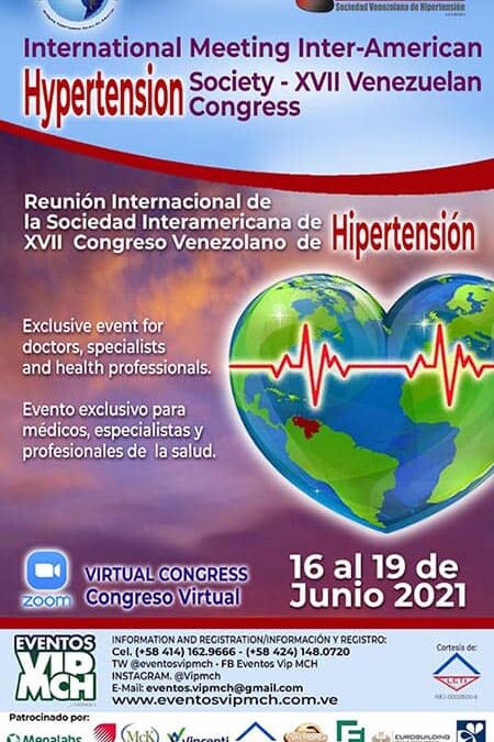 Reunion Internacional Sociedad Interamericana de Hipertensión / XVII Congreso Venezolano de Hipertensión