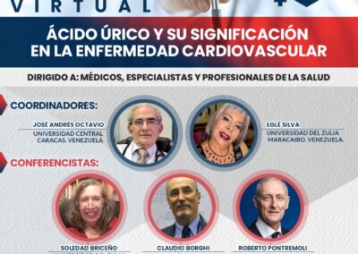 Video Simposio Internacional: Ácido Úrico y su Significación en la Enfermedad Cardiovascular