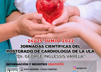 Jornadas Científicas del Postgrado de Cardiología de la ULA “Dr. George Inglessis Varela”
