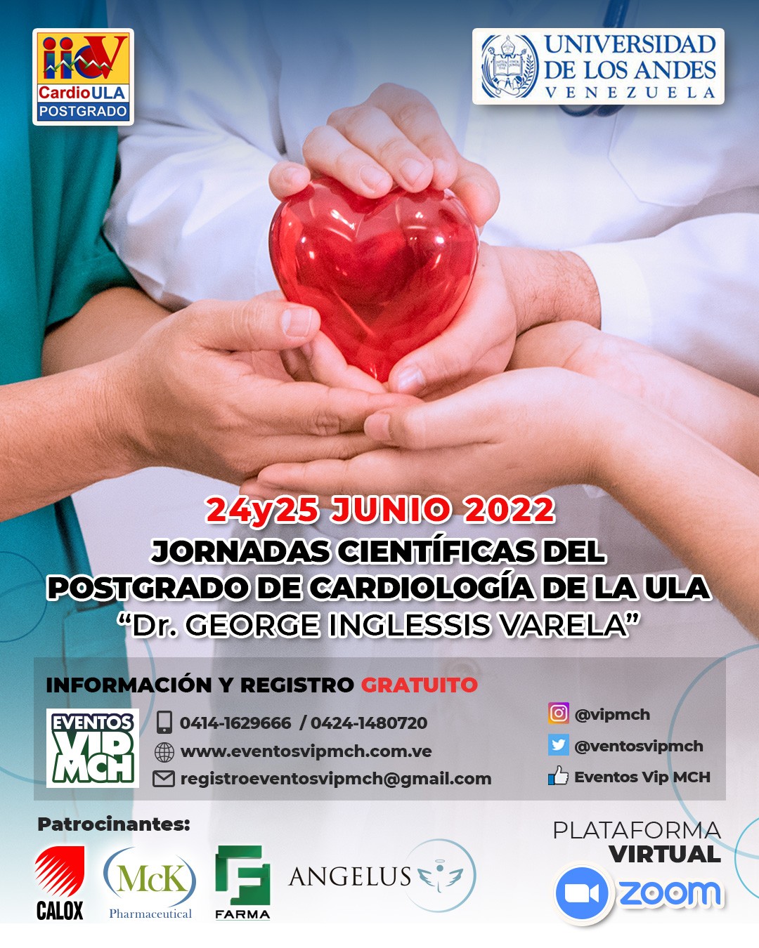 Jornadas Científicas Postgrado de Cardiología ULA