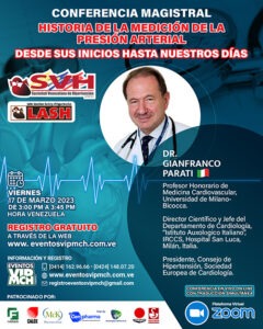 Historia medición presión arterial - Conferencia Magistral Historia medición presión arterial - Conferencia Magistral