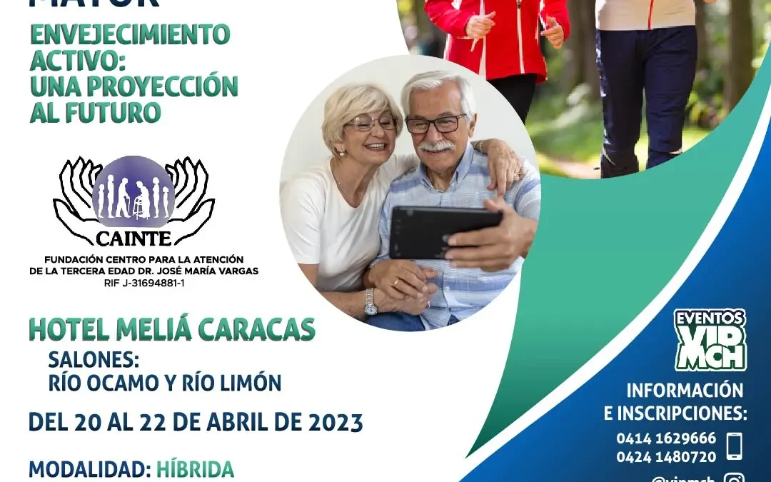 VII Congreso Venezolano Manejo y Atención del Adulto Mayor