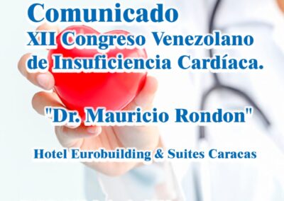 XII Congreso Venezolano de Insuficiencia Cardíaca “Dr. Mauricio Rondón”