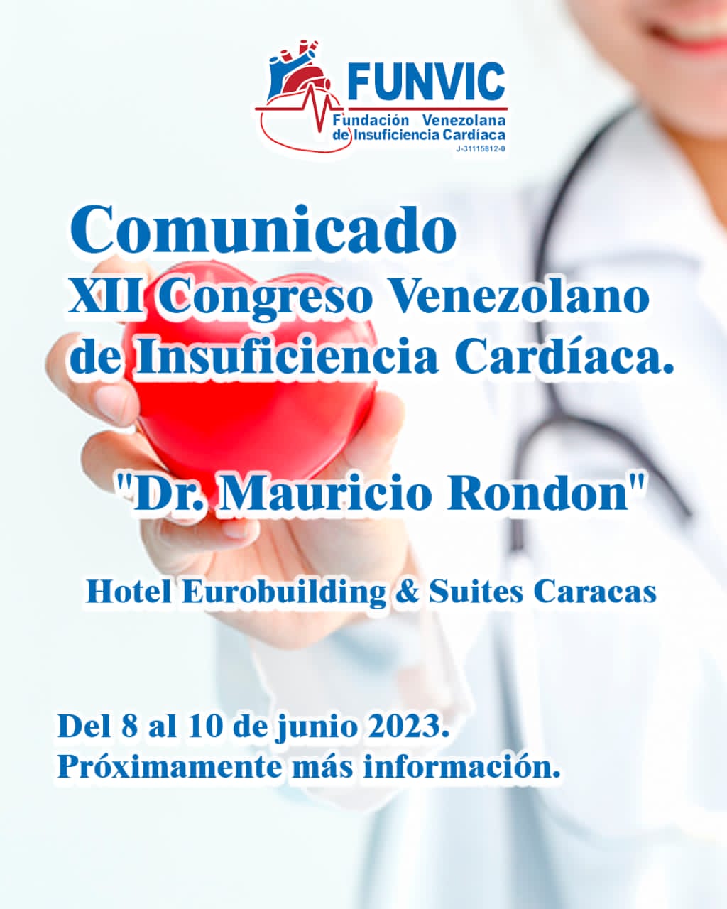 XII Congreso Venezolano de Insuficiencia Cardiaca