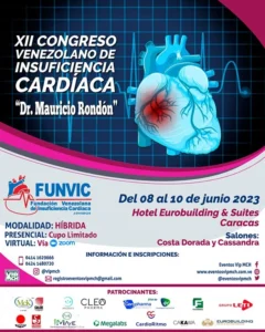 XII Congreso Venezolano de Insuficiencia Cardíaca FUNVIC XII Congreso Venezolano de Insuficiencia Cardíaca FUNVIC