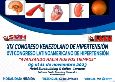 XIX Congreso Venenezolano de Hipertensión – XVI Congreso Latinoamericano de Hipertensión