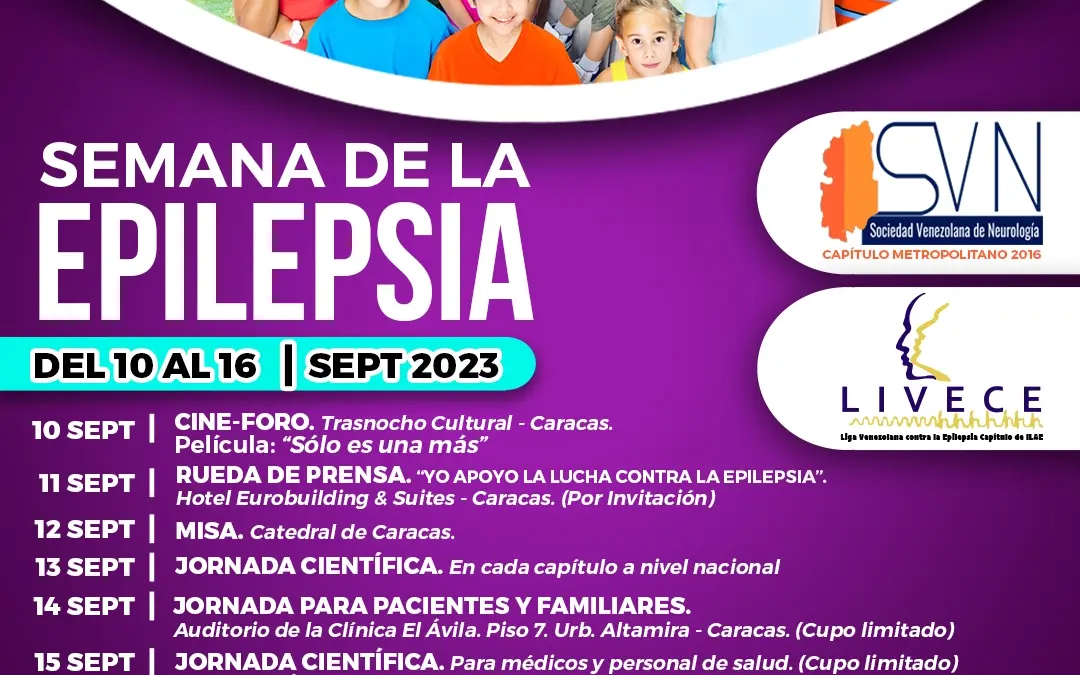 Semana de la Epilepsia: Mejorando la calidad de vida del paciente
