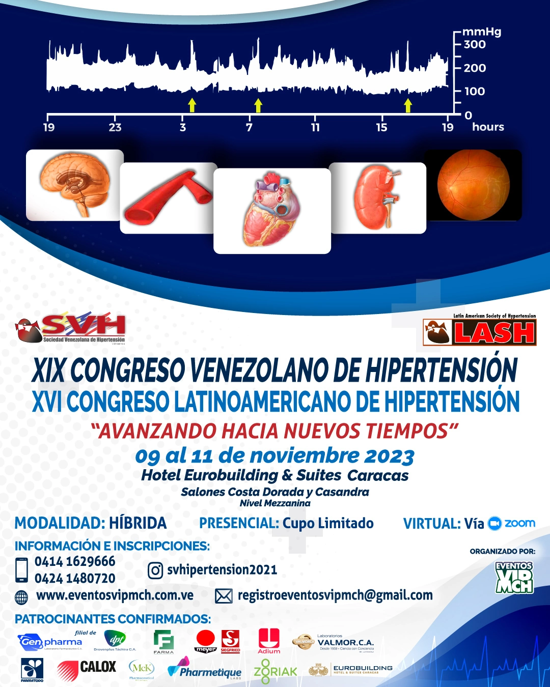 XIX Congreso Venenezolano de Hipertensión - XVI Congreso Latinoamericano de Hipertensión
