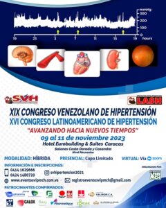 XIX Congreso Venenezolano de Hipertensión - XVI Congreso Latinoamericano de Hipertensión XIX Congreso Venenezolano de Hipertensión - XVI Congreso Latinoamericano de Hipertensión