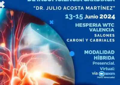 XIII Congreso Venezolano y III Congreso Latinoamericano de Insuficiencia Cardíaca