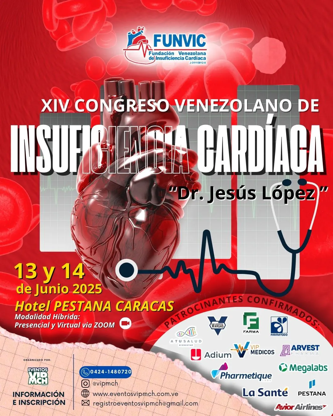 XIV Congreso Venezolano de Insuficiencia Cardíaca