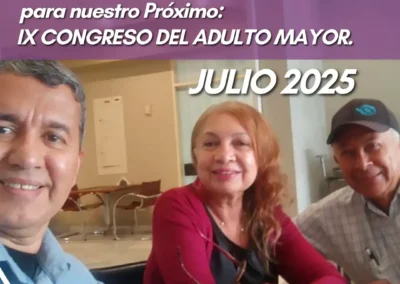 Próximamente: IX Congreso Manejo del Adulto Mayor – CAINTE