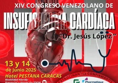XIV Congreso Venezolano de Insuficiencia Cardíaca «Dr. Jesús López»