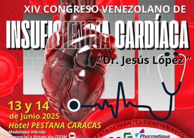 XIV Congreso Venezolano de Insuficiencia Cardíaca «Dr. Jesús López»