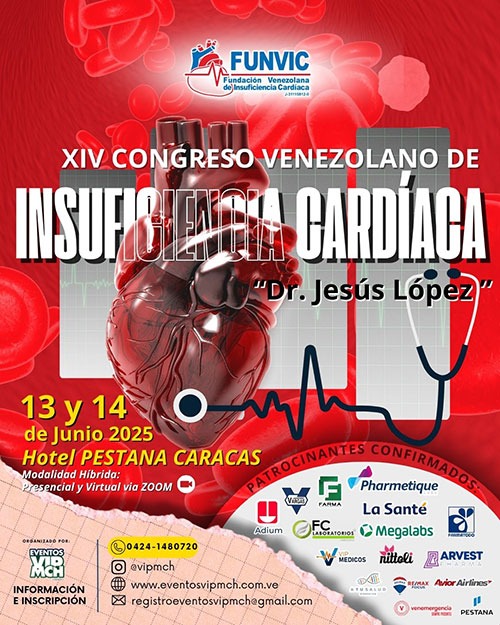 XIV Congreso Venezolano de Insuficiencia Cardíaca "Dr. Jesús López"