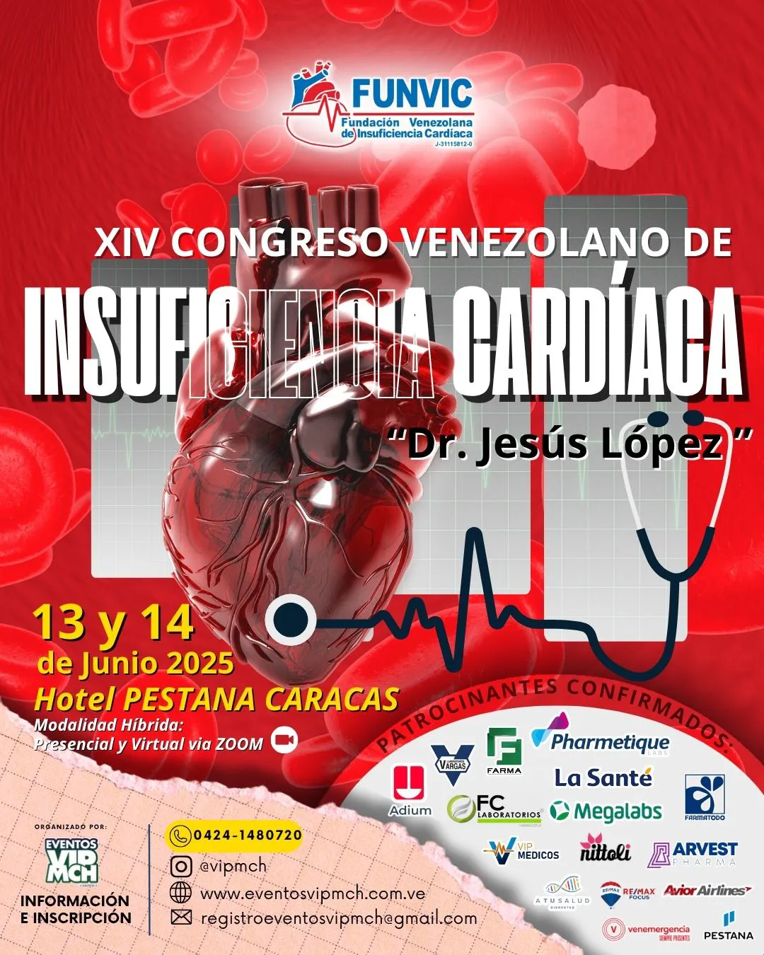 XIV Congreso Venezolano de Insuficiencia Cardíaca