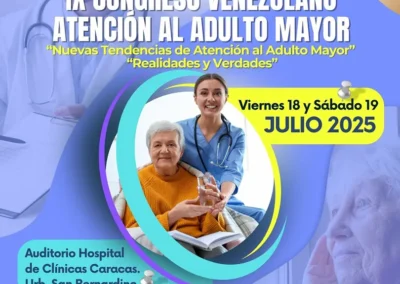 IX Congreso Venezolano de Atención al Adulto Mayor - CAINTE