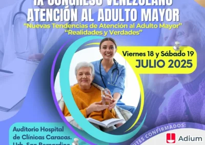 IX Congreso Venezolano de Atención al Adulto Mayor - CAINTE