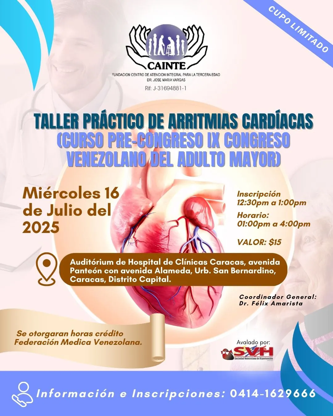 Taller Práctico Arritmias Cardíacas CAINTE
