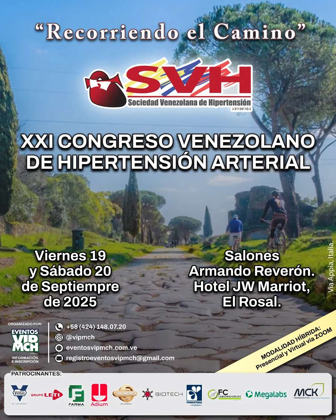 21 Congreso Venezolano Hipertensión Arterial