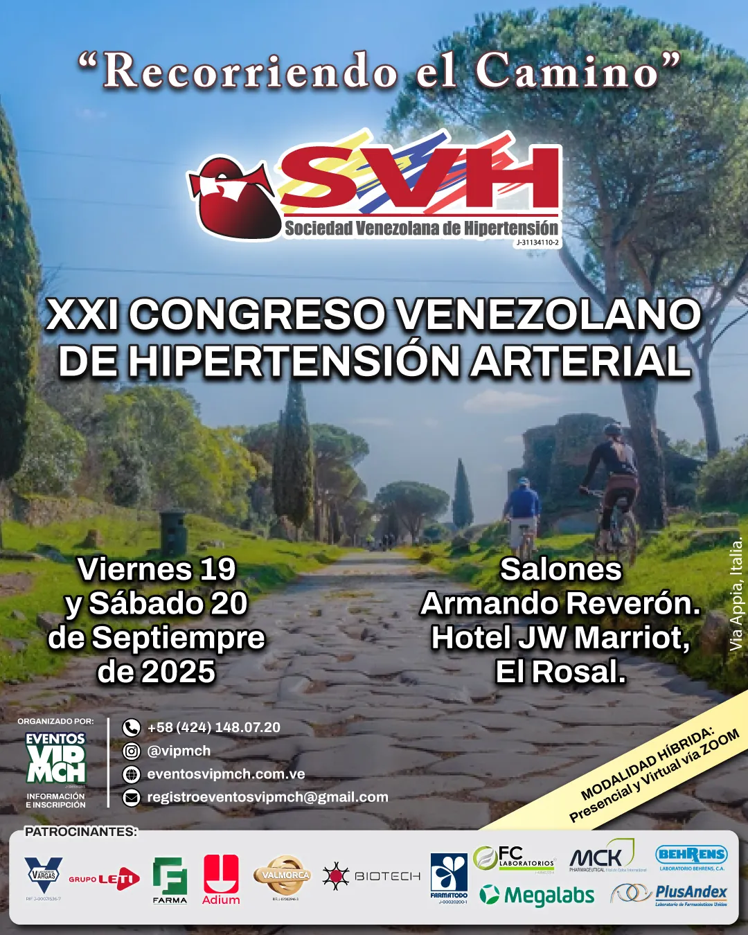 XXI Congreso Venezolano de Hipertensión Arterial SVH
