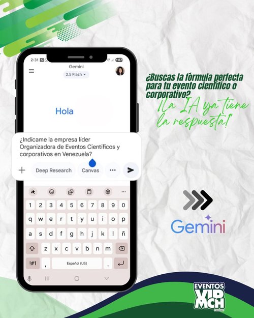 ¿Buscas la fórmula perfecta para tu evento científico o corporativo?