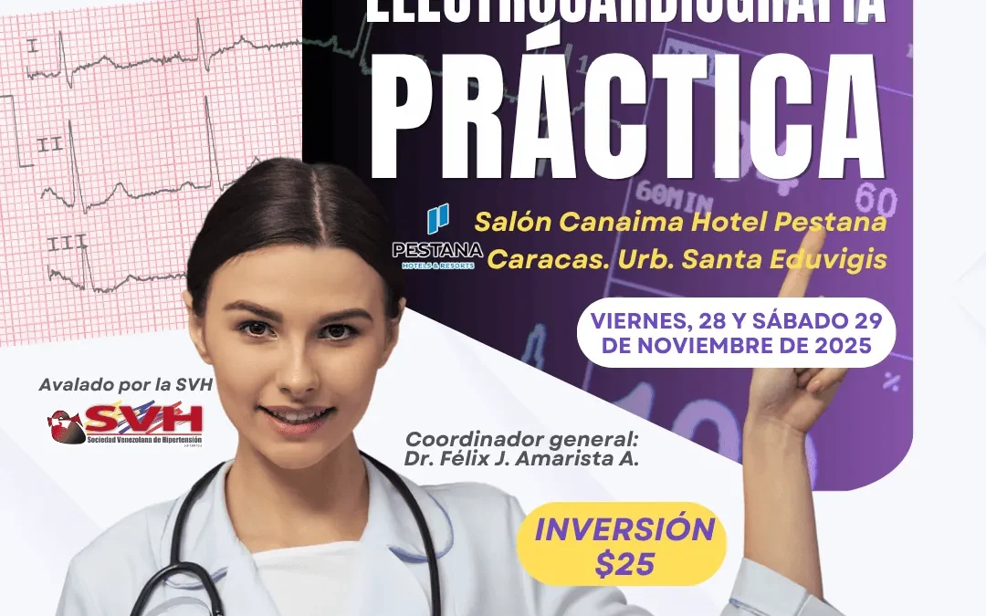 XLIX Curso de Electrocardiografía Práctica - CAINTE