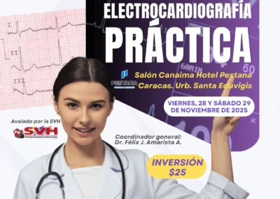 XLIX Curso de Electrocardiografía Práctica - CAINTE