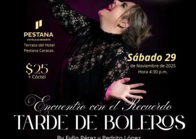 "Encuentro con el Recuerdo" - Tarde de Boleros By Evlin Pérez