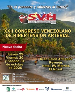 XXII Congreso Venezolano de Hipertensión Arterial - SVH XXII Congreso Venezolano de Hipertensión Arterial - SVH